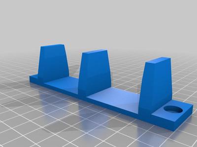 Bypass door divider