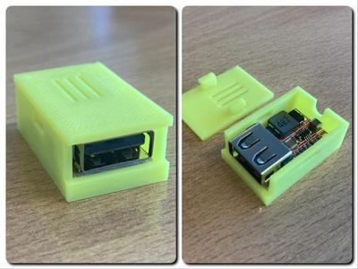 USB DC-DC Step Down Converter Case