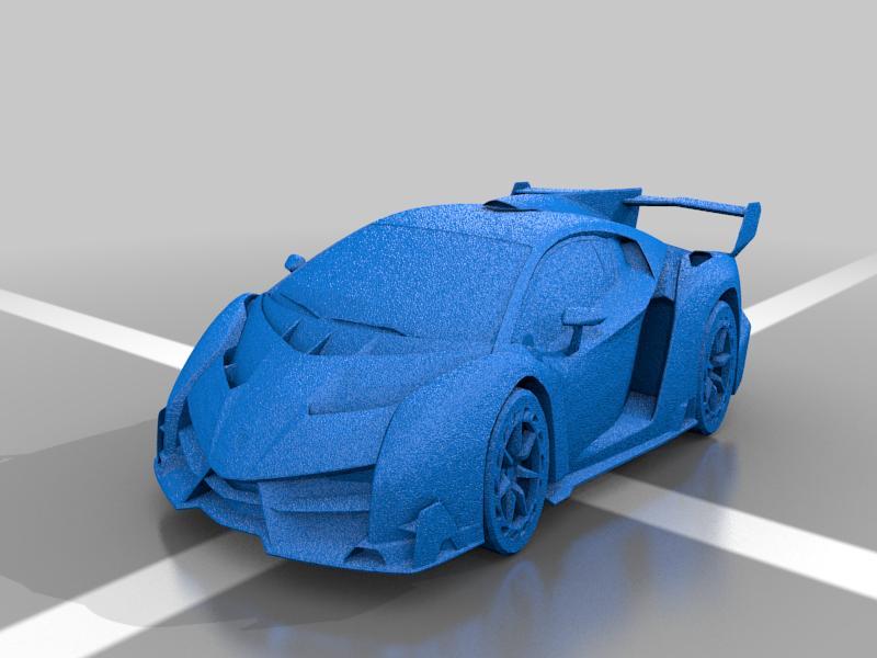 Mini Lamborghini Veneno
