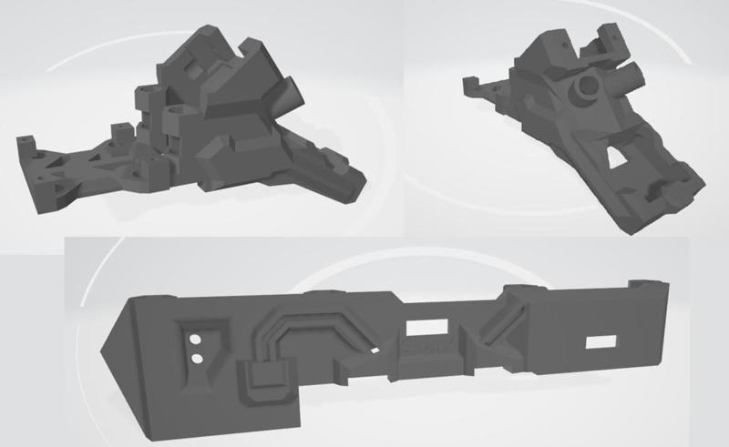 Iflight Nazgul Evoque F5X LED GPS Walksnail Kit V2