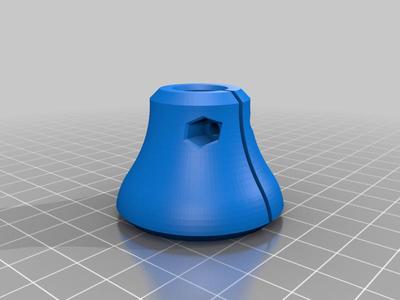 .45" (12mm) Vape Battery Stand (Lume)