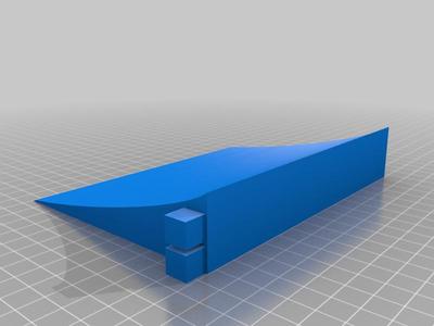 1/24th scale SMall ramp