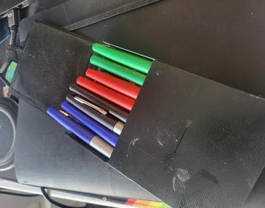 Paper Mate Felt Tip Pen Case