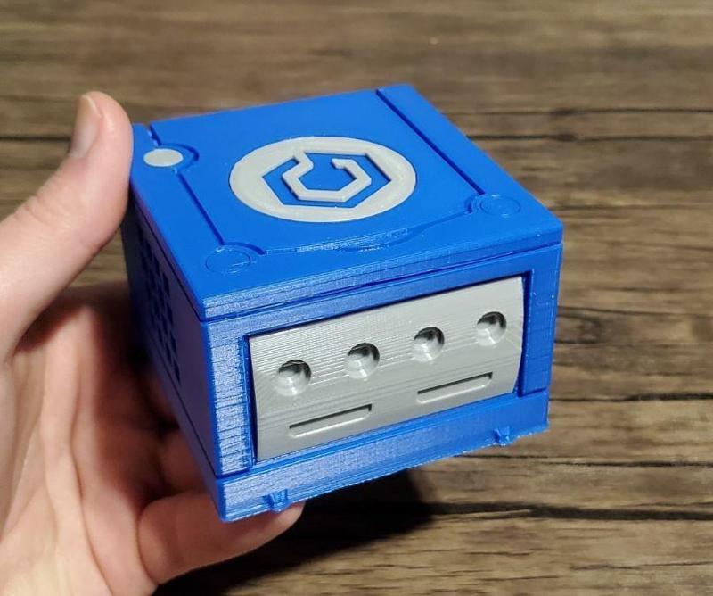  Onn 4k tv box 2021 Gamecube shell