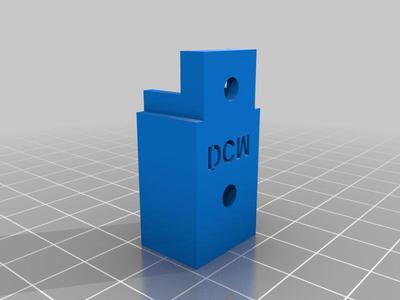 Dc plug holder