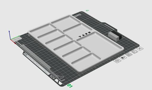 screw tray