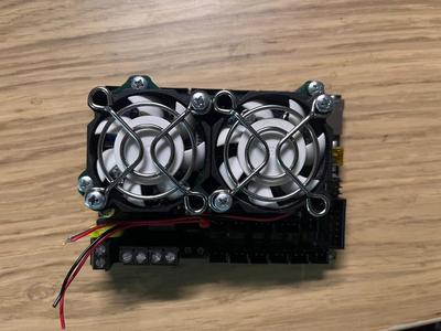 Dual 40mm Fan Support for BTT SKR MINI E3 V2 