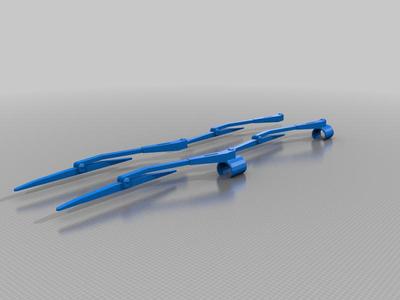 TRX-4 Defender Windshield Wipers