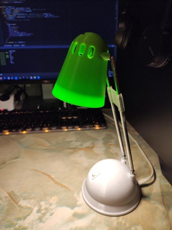 IKEA telescopic desk/wall lamp (2nd life)