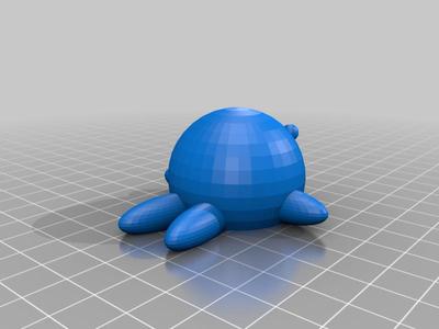 Bath toy - whale