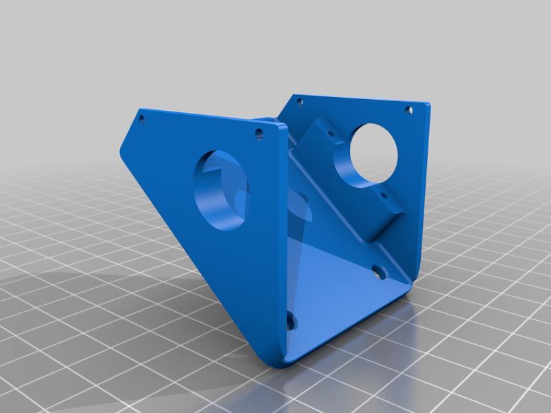 Waveshare 400x300 4.2inch Wandhalterung