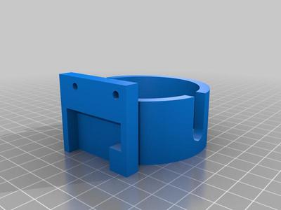 Ender 3 S1 digital indicator bracket