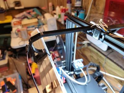 20mm V-Slot Light Mount (Ender 3 W/ Blokhead Duct)