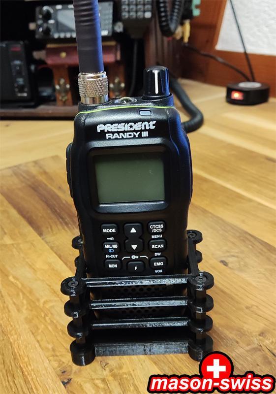 Stand for CB Radio, President Randy III