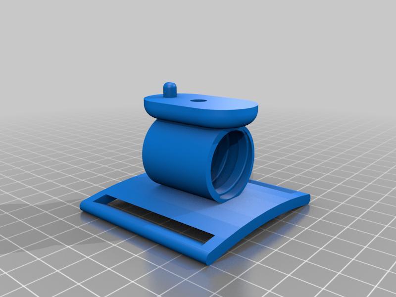 Vive Tracker swappable battery mount V3.0 ( hip chest knee elbow shoes)