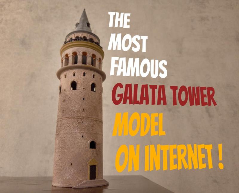 Galata Tower of Istanbul