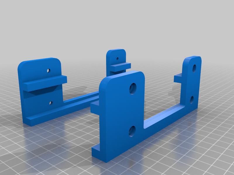 3.5" hard drives (2 off) stacked 