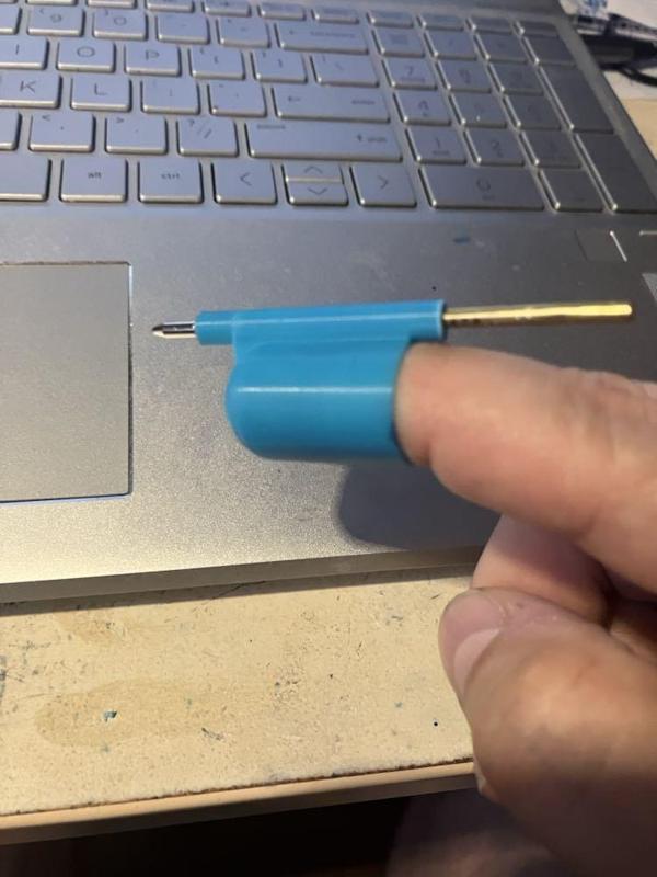 Ballpoint for one finger