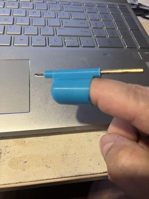 Ballpoint for one finger