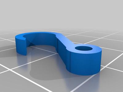 hak bombka choinka mały otwór