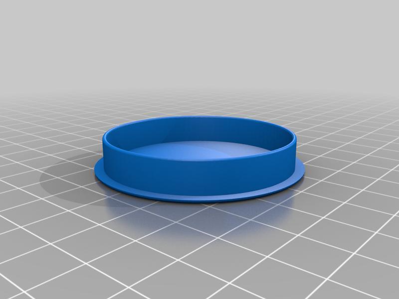 Bouchon tube porte document 