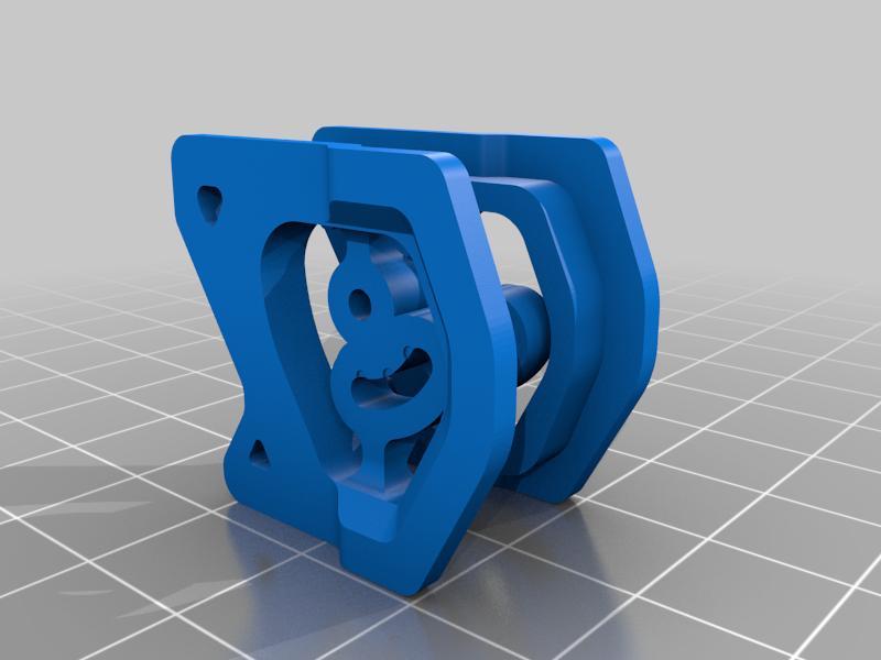 Lumenier QAV-S 2 Joshua Bardwell SE - DJI O3 mount (softmount)