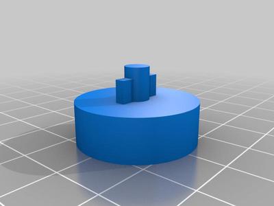 1900's Kodak Brownie Film roll spacer for 120 film