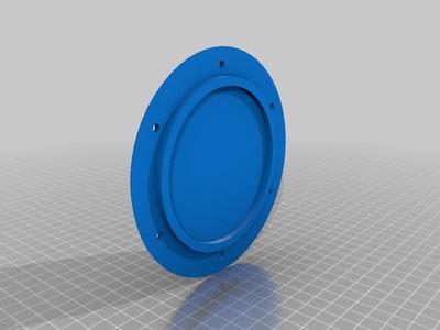 4" Hole Cover For Boat
