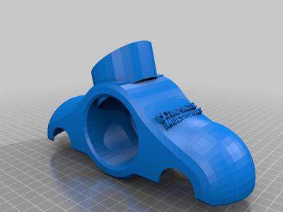 Tacx Flow Rear Rocker Foot IMTC Branded