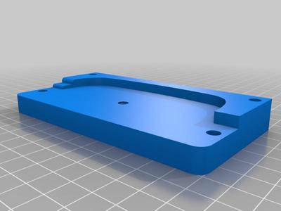 Equatorial_mount for Dwarf II Telescope - 52° degree version remix