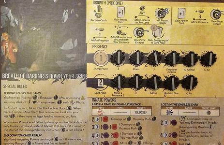 Breath of Darkness Down Your Spine Presence Token Spirit Island Nature Incarnate