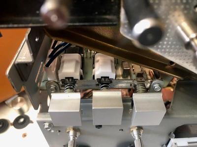 Tandberg TD20A Power & Speed Selector Switch Fix