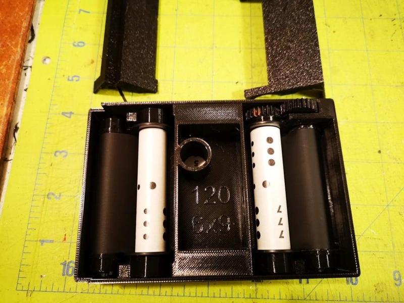 120 6x9 cartridge for Polaroid pack cameras