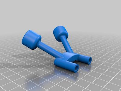 Ground Control Sky Yacht Original DJI Dual Antenna Mount