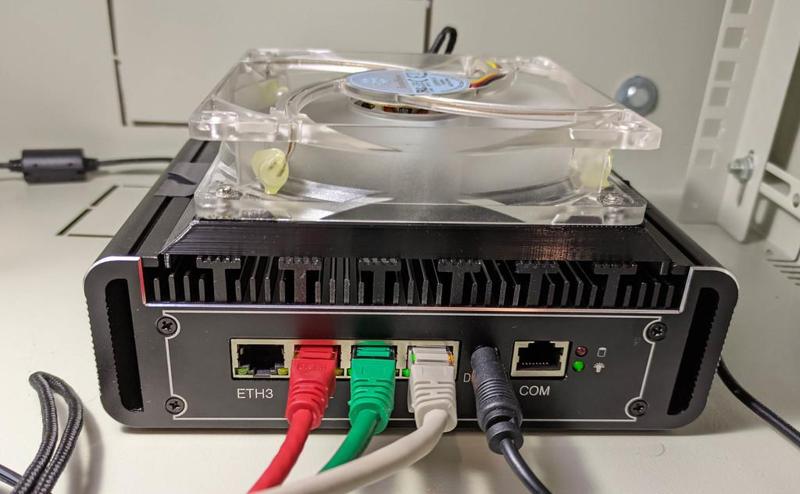 Mini PC - 120mm Fan Adapter