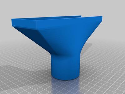 Makera Carvera filter cleaning vacuum adapter