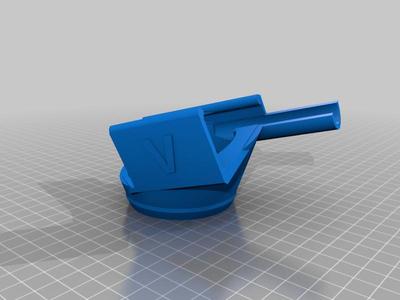 Ineos Grenadier speaker tweeter mounts, door top. Rev G9.5,9.6