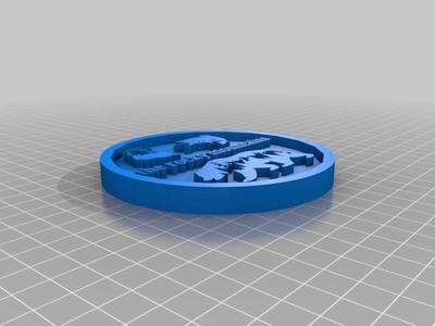 rocky mountain cup coaster