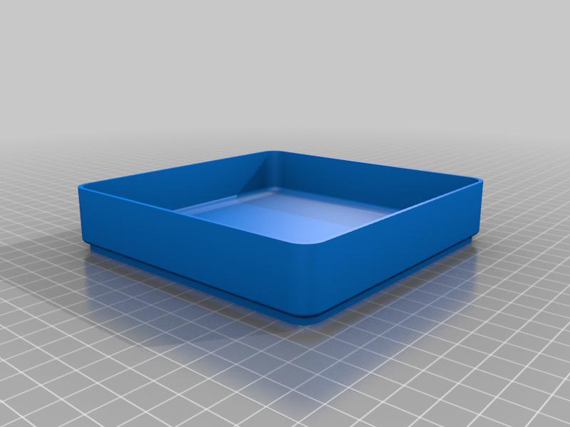 Token Box - Tray 125x125