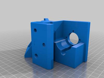 Remix for 12" zhumell and different motor