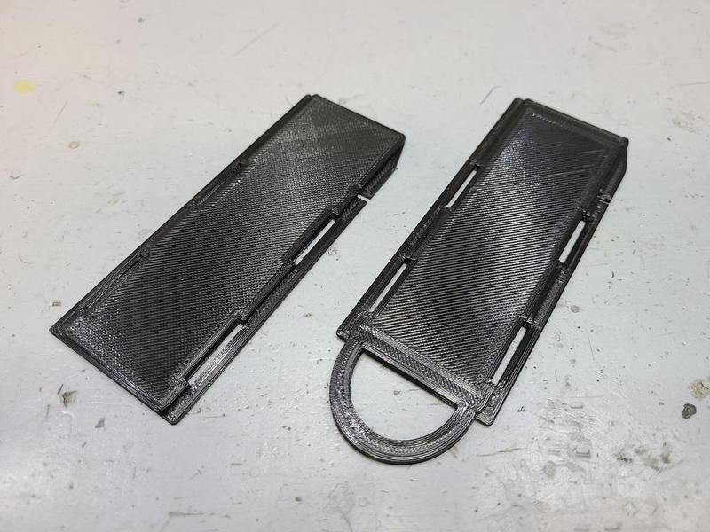 SAB Raw 420 battery tray