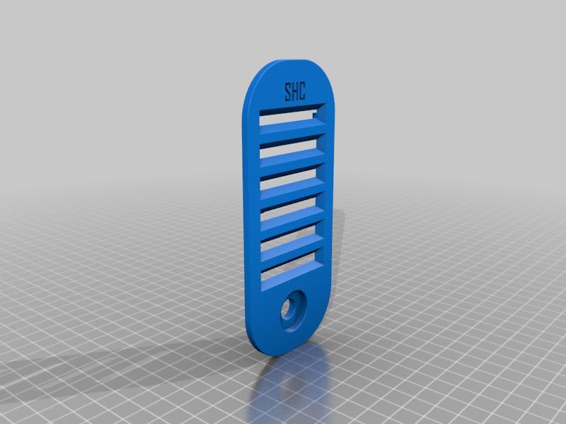 VW T25 T3 Vanagon SHC LED Door B Pillar Air Duct Vents