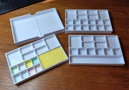 Watercolor Paint Palette