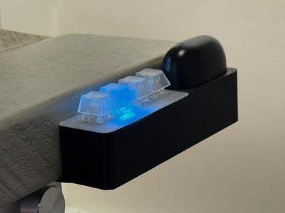 somakey + beats fit pro holder