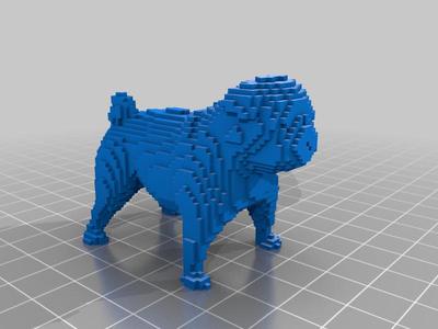 Blocks pug (Minecraft)