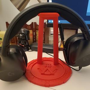 Stargate Themed Headphone Stand