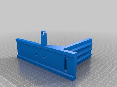 Ender3 V3 SE spool holder with guide