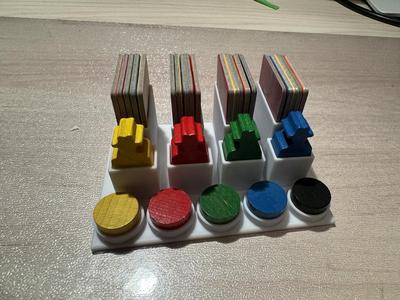 Thebes / Jenseits von Theben - Token Holder