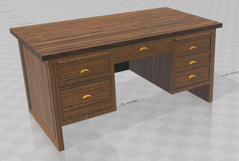Vintage Desk