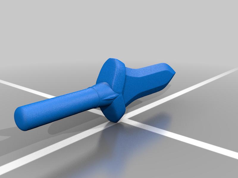 Goblin Slayer throwing knife combat knife